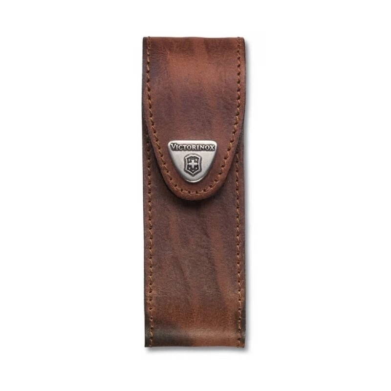 Victorinox - Kabatas naža ādas apvalks 11,1 cm brūna
