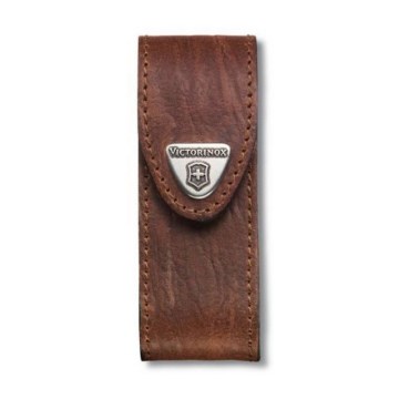 Victorinox - Kabatas naža ādas apvalks 9,1 cm brūna