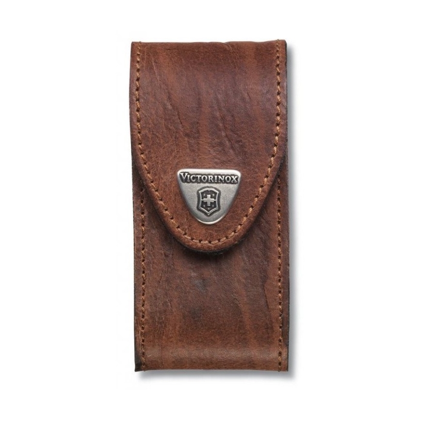Victorinox - Kabatas naža ādas apvalks 9,1 cm brūna