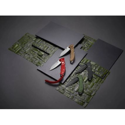 Victorinox - Kabatas nazis EVOKE 13 cm sarkana