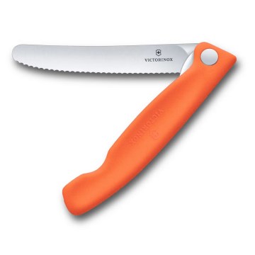 Victorinox - Kabatas nazis SWISS CLASSIC 11 cm oranžs