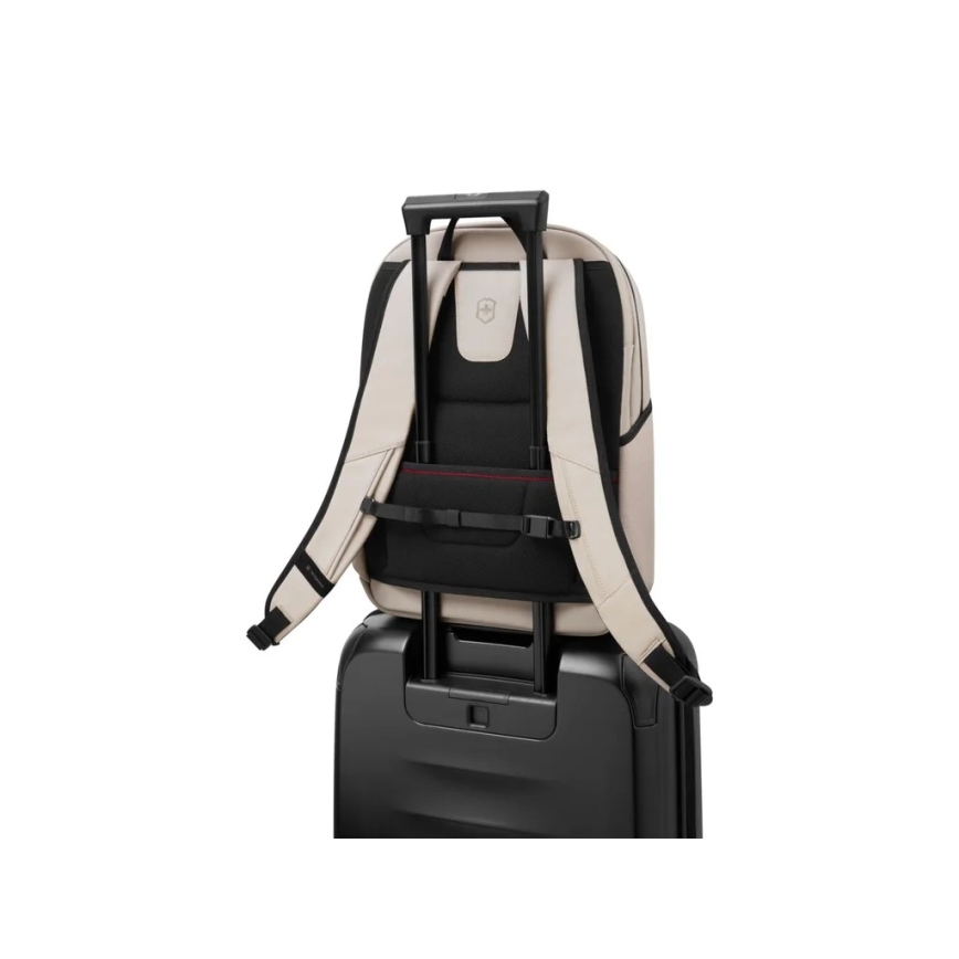 Victorinox - Klēpjdatora mugursoma 15,6 Altmont Modern 27 l bēša
