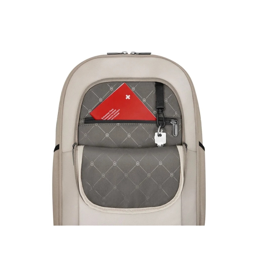 Victorinox - Klēpjdatora mugursoma 15,6 Altmont Modern 27 l bēša