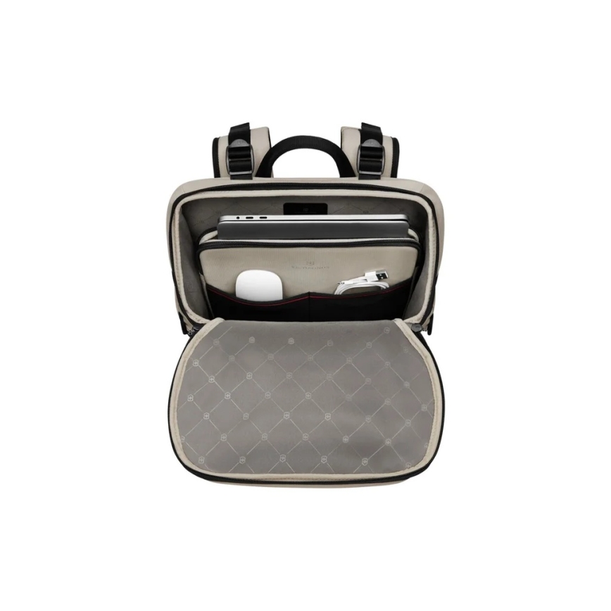 Victorinox - Klēpjdatora mugursoma 15,6 Altmont Modern Commuter 22 l bēša