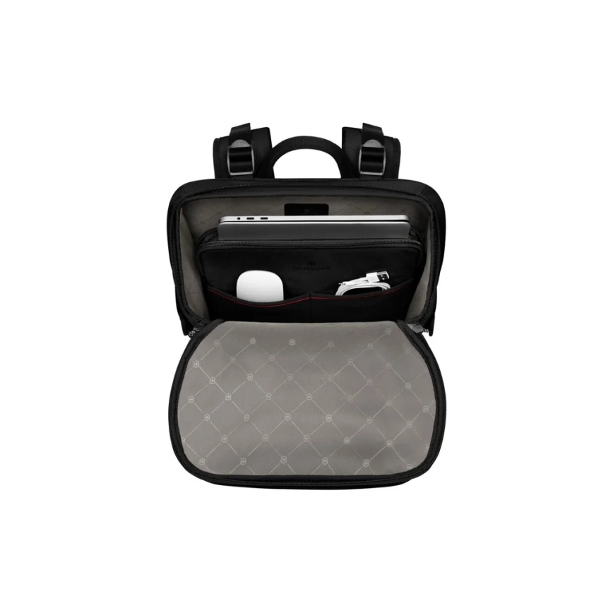 Victorinox - Klēpjdatora mugursoma 15,6 Altmont Modern Commuter 22 l melna