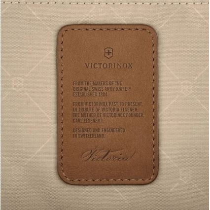 Victorinox - Kosmētikas somiņa Victoria Signature Beauty 6 l melna