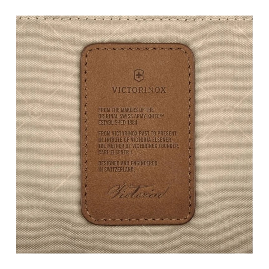 Victorinox - Kosmētikas somiņa Victoria Signature Beauty 6 l melna