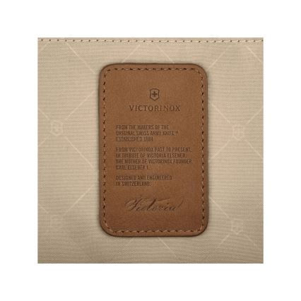 Victorinox - Mugursoma 14 klēpjdatoram Victoria Signature Compact 16 l melna