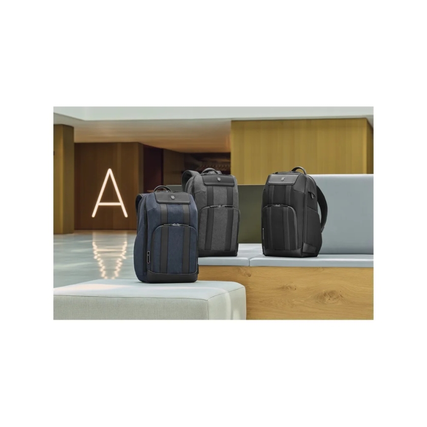 Victorinox - Mugursoma klēpjdatoram 14 Architecture Urban2 17 l melna