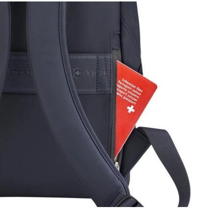Victorinox - Mugursoma Victoria Signature Compact 16 l tumši zila