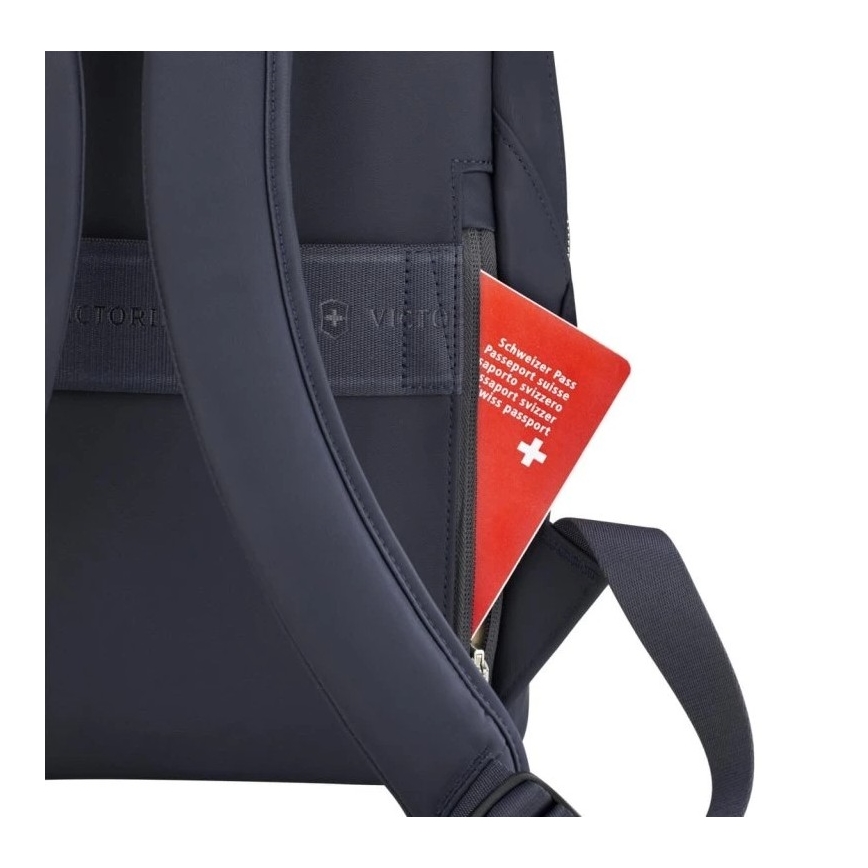 Victorinox - Mugursoma Victoria Signature Compact 16 l tumši zila