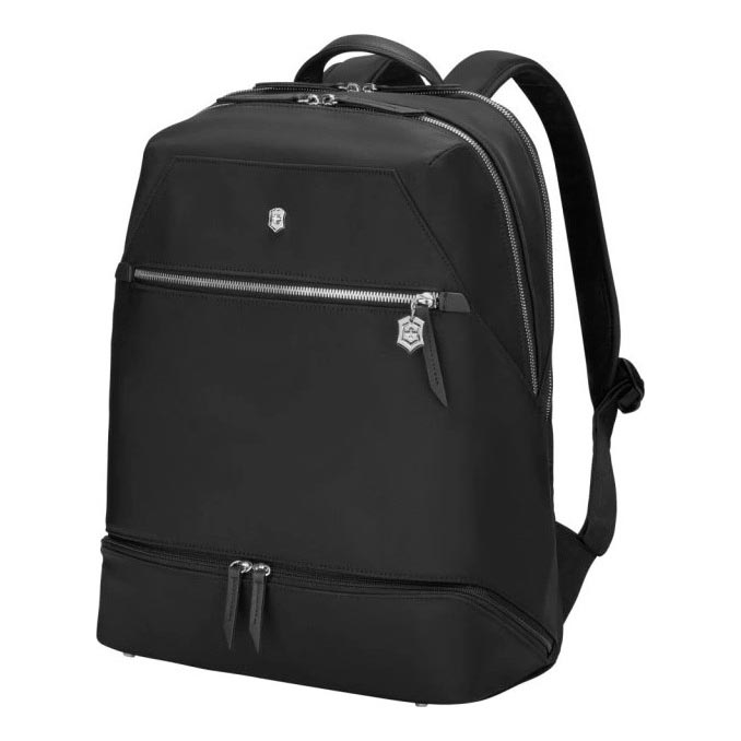 Victorinox - Mugursoma Victoria Signature Deluxe 18 l melna