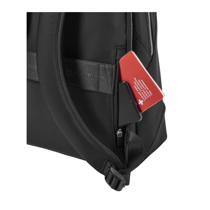 Victorinox - Mugursoma Victoria Signature Deluxe 18 l melna