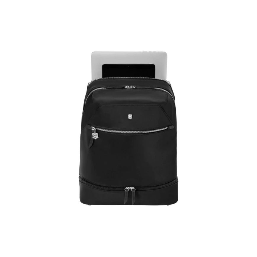 Victorinox - Mugursoma Victoria Signature Deluxe 18 l melna