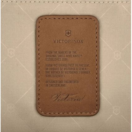 Victorinox - Mugursoma Victoria Signature Deluxe 18 l melna
