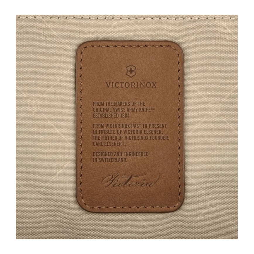 Victorinox - Mugursoma Victoria Signature Deluxe 18 l melna