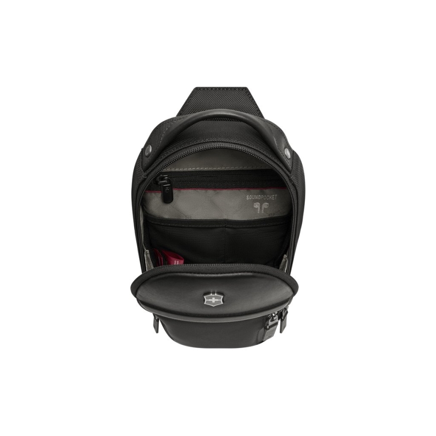 Victorinox - Plecu soma Architecture Urban2 2 l melna