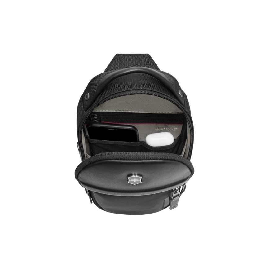 Victorinox - Plecu soma Architecture Urban2 2 l melna