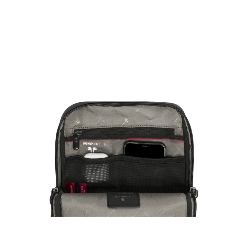 Victorinox - plecu soma Architecture Urban2, 6 l, melna
