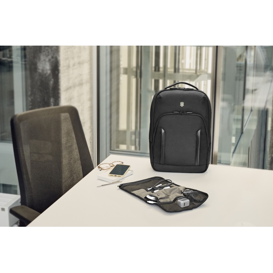 Victorinox - Portatīvā datora mugursoma 14" Altmont Professional Pilsēta 14 l melna