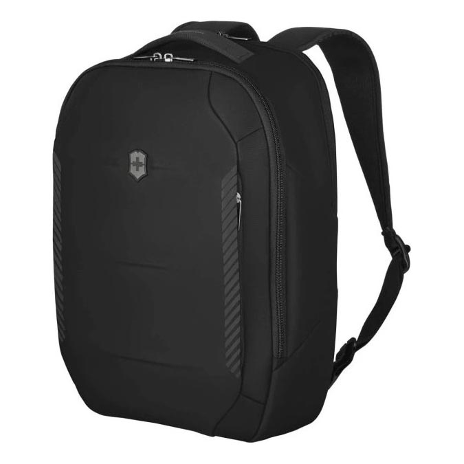 Victorinox - Portatīvā datora mugursoma 15,6" Crosslight Pilsēta Daypack 20 l melna