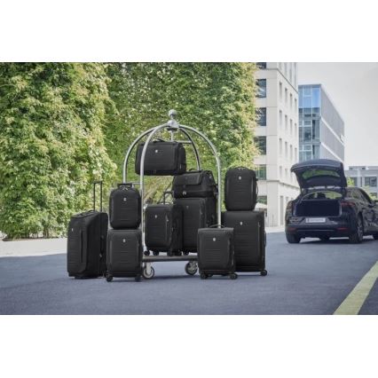 Victorinox - Portatīvā datora mugursoma 15,6" Crosslight Pilsēta Daypack 20 l melna