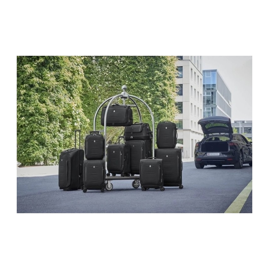 Victorinox - Portatīvā datora mugursoma 15,6" Crosslight Pilsēta Daypack 20 l melna