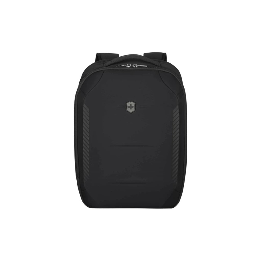 Victorinox - Portatīvā datora mugursoma 15,6" Crosslight Pilsēta Daypack 20 l melna