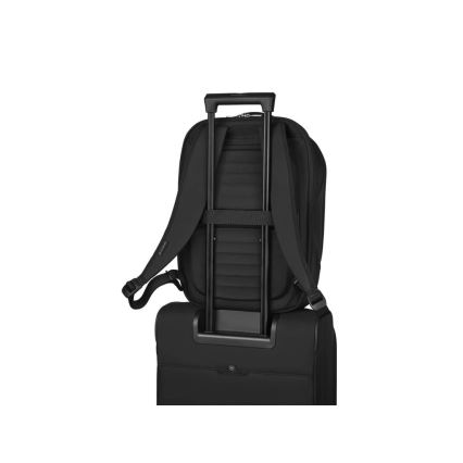 Victorinox - Portatīvā datora mugursoma 15,6" Crosslight Pilsēta Daypack 20 l melna
