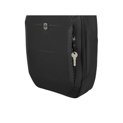 Victorinox - Portatīvā datora mugursoma 15,6" Crosslight Pilsēta Daypack 20 l melna