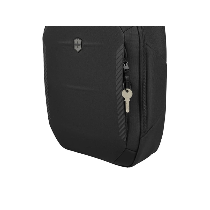 Victorinox - Portatīvā datora mugursoma 15,6" Crosslight Pilsēta Daypack 20 l melna