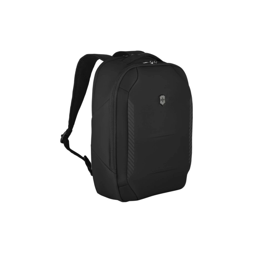 Victorinox - Portatīvā datora mugursoma 15,6" Crosslight Pilsēta Daypack 20 l melna