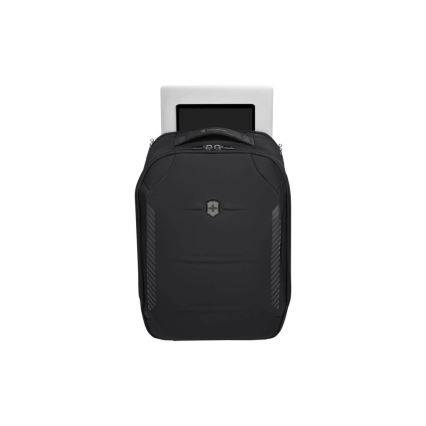 Victorinox - Portatīvā datora mugursoma 15,6" Crosslight Pilsēta Daypack 20 l melna