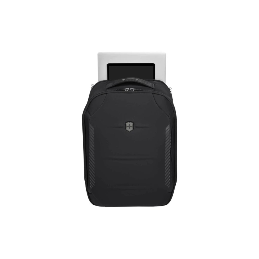 Victorinox - Portatīvā datora mugursoma 15,6" Crosslight Pilsēta Daypack 20 l melna