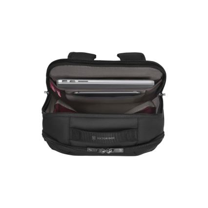 Victorinox - Portatīvā datora mugursoma 15,6" Crosslight Pilsēta Daypack 20 l melna