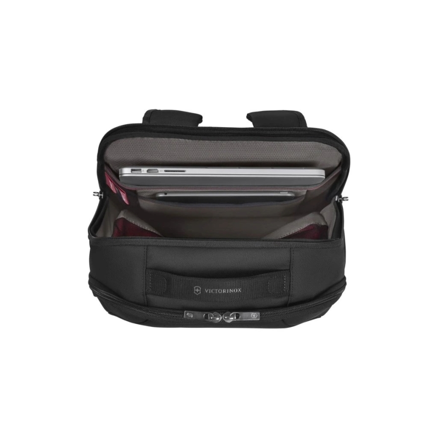 Victorinox - Portatīvā datora mugursoma 15,6" Crosslight Pilsēta Daypack 20 l melna
