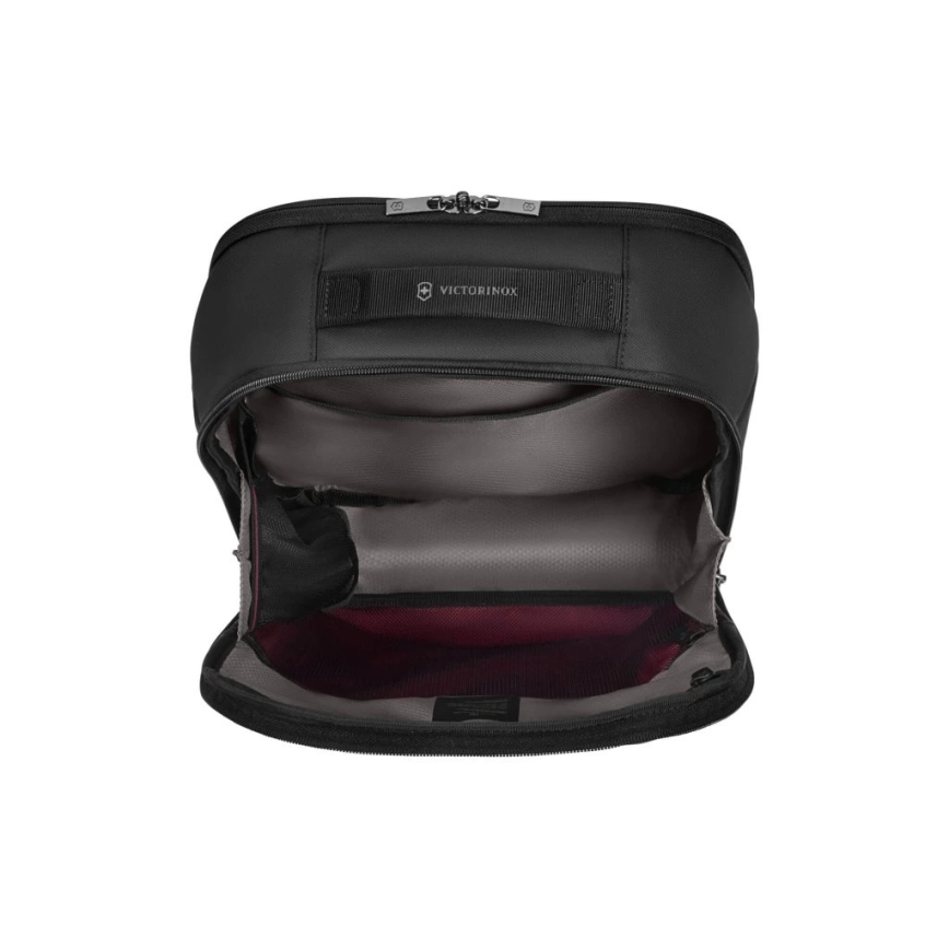 Victorinox - Portatīvā datora mugursoma 15,6" Crosslight Pilsēta Daypack 20 l melna