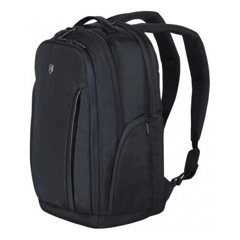Victorinox - Portatīvā datora mugursoma 15,6" Essentials 22 l melna