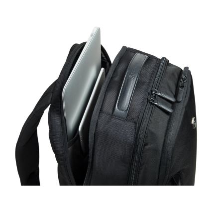 Victorinox - Portatīvā datora mugursoma 15,6" Essentials 22 l melna
