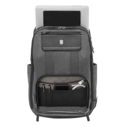 Victorinox - Portatīvā datora mugursoma 15" Architecture Urban2 23 l pelēka