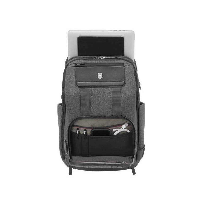 Victorinox - Portatīvā datora mugursoma 15" Architecture Urban2 23 l pelēka