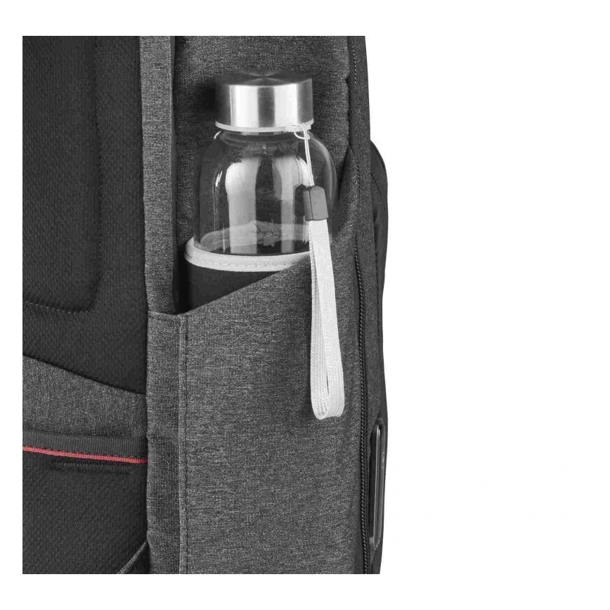 Victorinox - Portatīvā datora mugursoma 15" Architecture Urban2 23 l pelēka