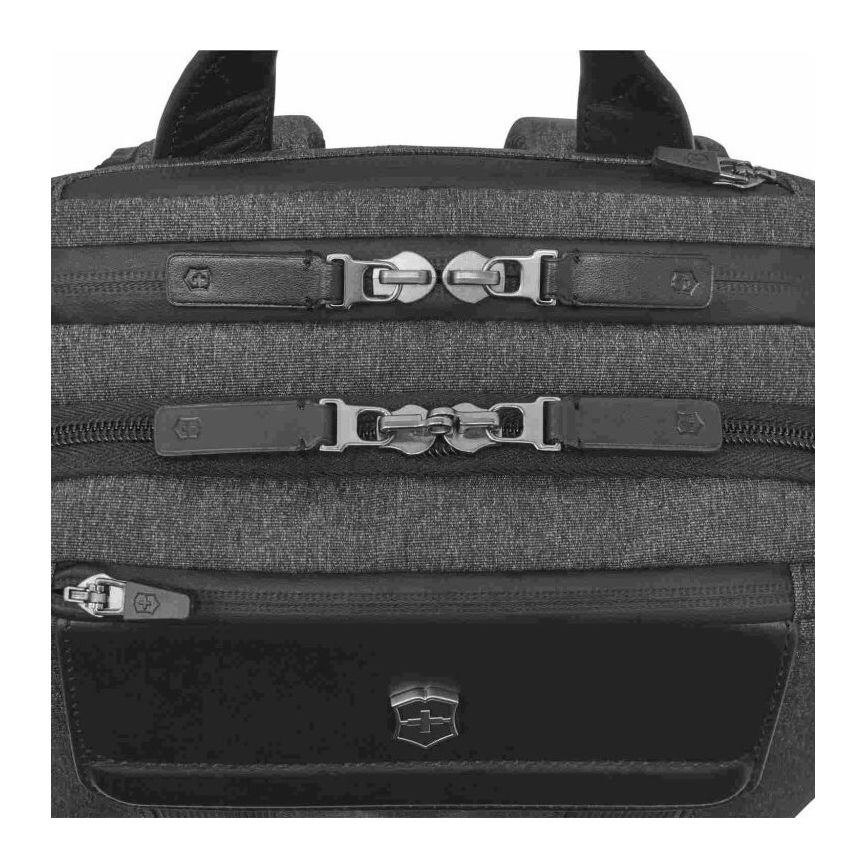 Victorinox - Portatīvā datora mugursoma 15" Architecture Urban2 23 l pelēka