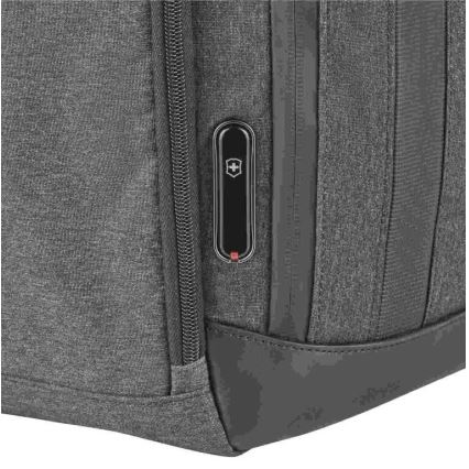 Victorinox - Portatīvā datora mugursoma 15" Architecture Urban2 23 l pelēka