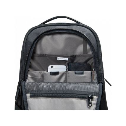 Victorinox - Portatīvā datora mugursoma 15" Compact 15 l melna