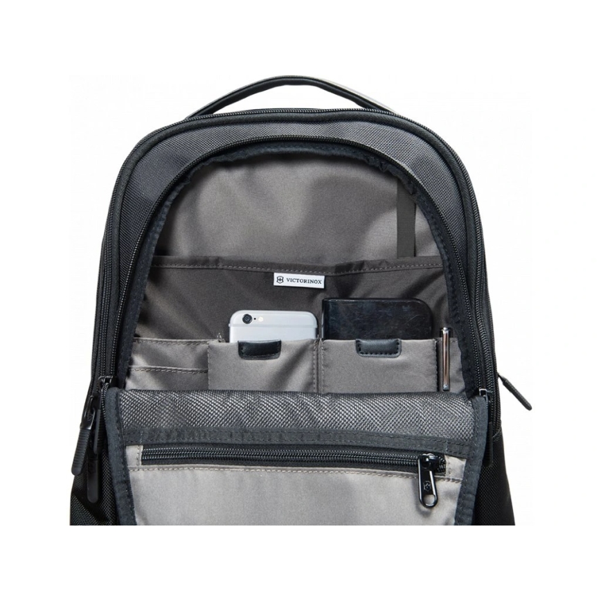 Victorinox - Portatīvā datora mugursoma 15" Compact 15 l melna