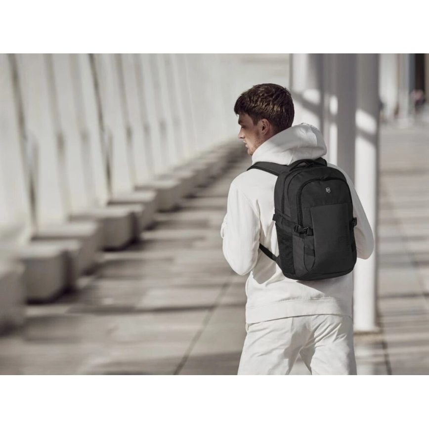 Victorinox - Portatīvā datora mugursoma 15" Deluxe Vx Sport EVO 20 l melna