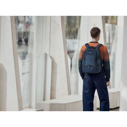 Victorinox - Portatīvā datora mugursoma 16" Deluxe Vx Sport EVO 28 l zila