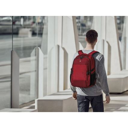 Victorinox - Portatīvā datora mugursoma 16" Deluxe Vx Sport EVO 32 l sarkana