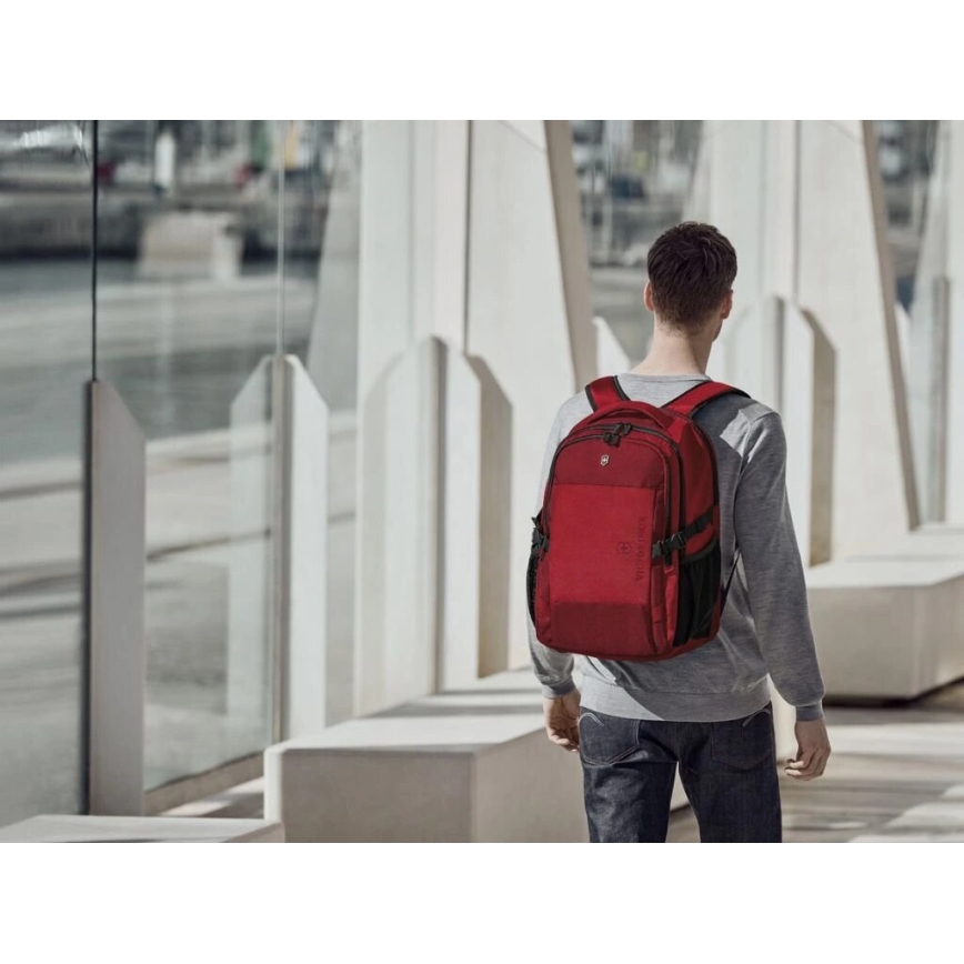 Victorinox - Portatīvā datora mugursoma 16" Deluxe Vx Sport EVO 32 l sarkana